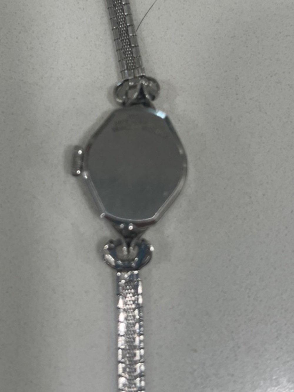 Vintage Waltham Women's Silver Bracelet Watch - Picture 4 of 4